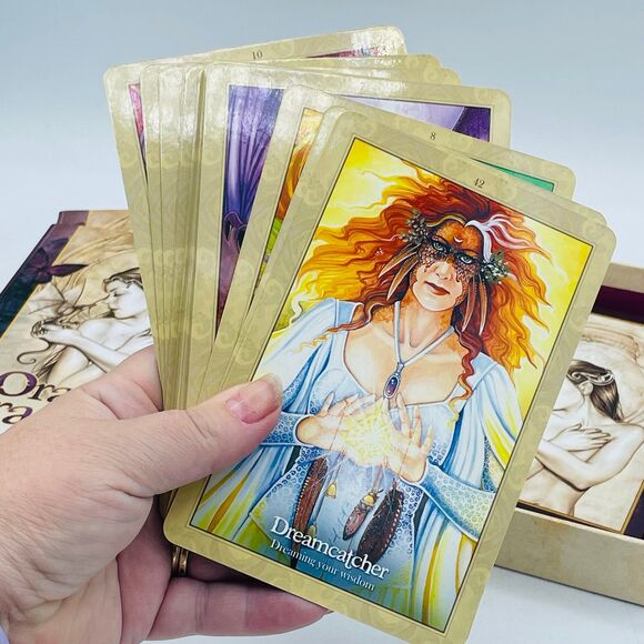 Oracle of the Dragonfae Tarot Card Deck & Guidebook Lucy Cavendish - Picture 4 of 4